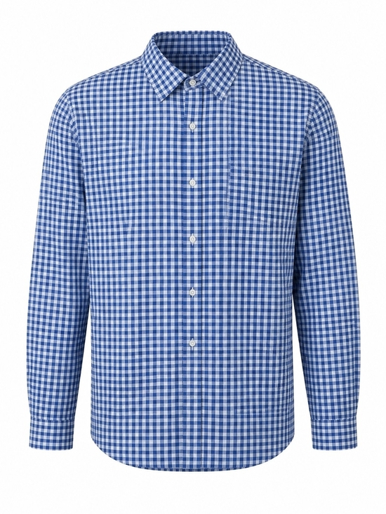 Vineyard Vines Other - Vineyard Vines Men Slim Fit Tucker Shirt Blue Gingham Check Whale Logo M